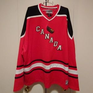 Team Canada XXL hockey jersey